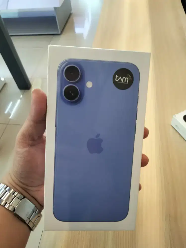 IPHONE 16 PLUS 128gb new termurah