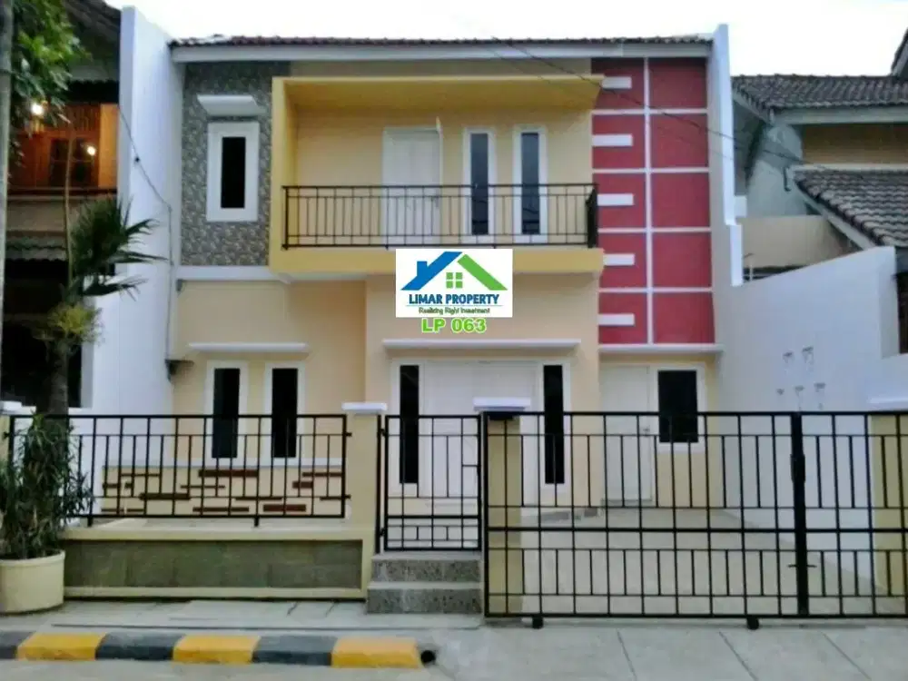 Rumah Bagus dan Nyaman Harga Terjangkau di Limus Pratama Regency