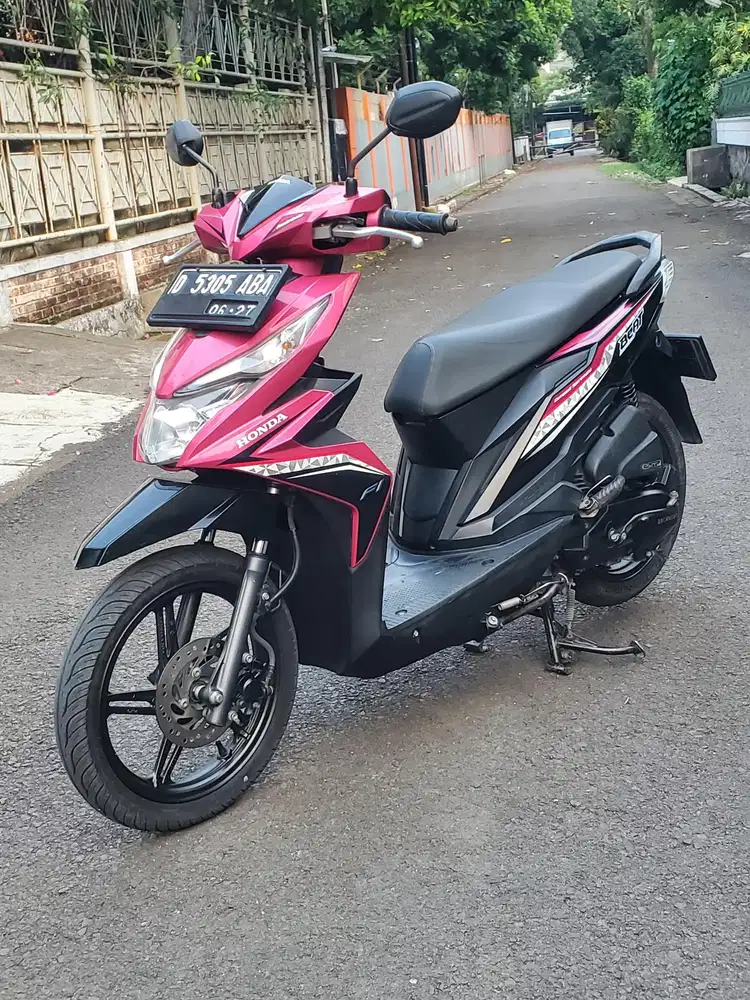 Honda beat fi 2017 cbs iss