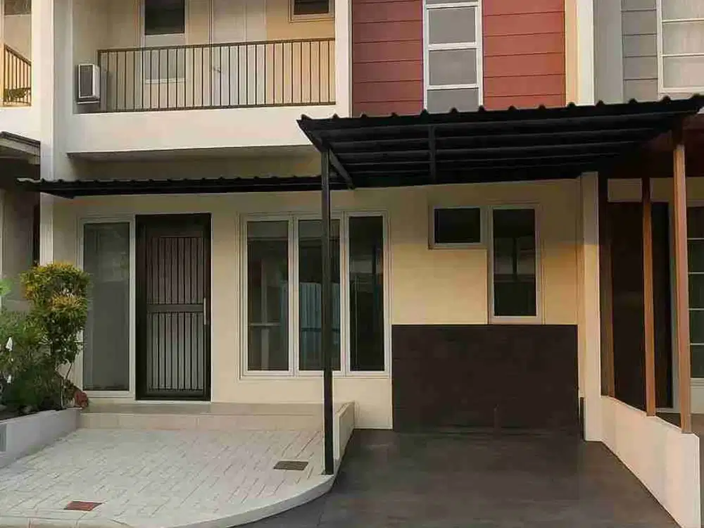 Rumah siap huni semi furnished dalam cluster, Grand Wisata Bekasi