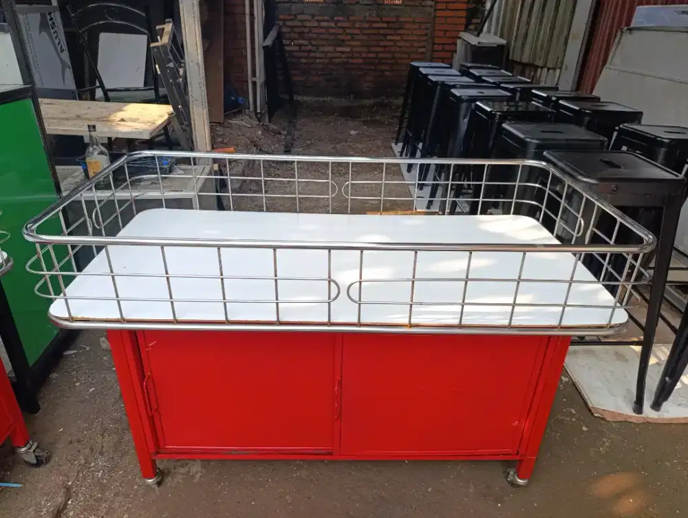 Jual rak untuk Display barang, second, lok pamulang barat, Tangsel