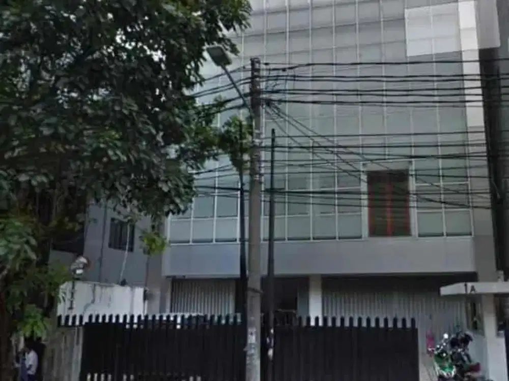 Dijual ruko gandeng 4 lantai / mini gedung strategis di karang anyar jakarta pusat
