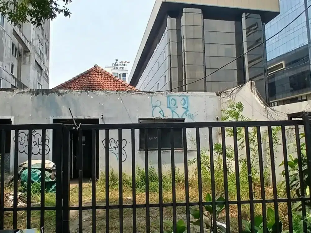 Dijual tanah di jalan penataran menteng ,lokasi strategis di jak pusat