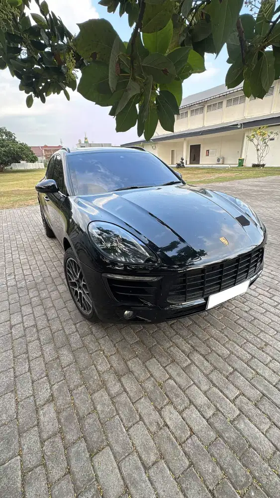 PORSCHE MACAN 2.0 2016 PDK FULL SPEC