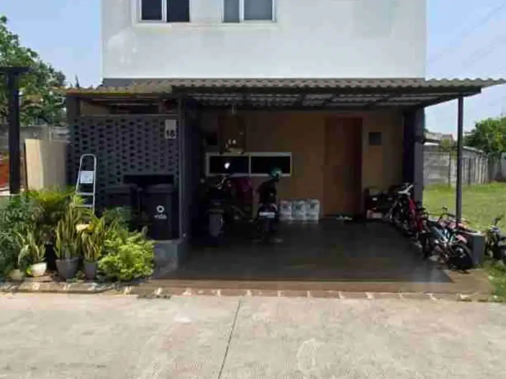Dijual rumah di cluster Natura perumahan Vida Bekasi timur