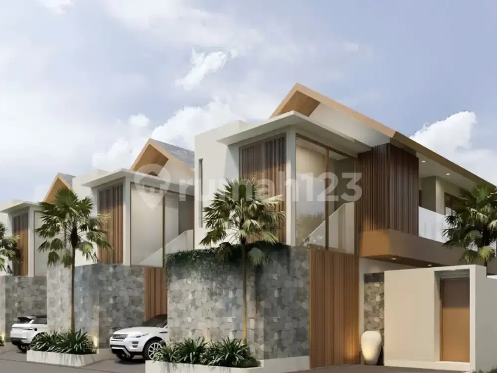 Vill Baru SHM Mediteranian 3 Kamar Dekat Pantai Seseh Canggu Bali