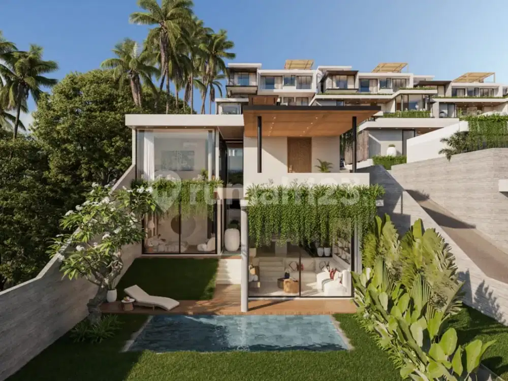 VILLA MEWAH JIMBARAN SHM FULLY FURNISH PEMANDANGAN LAUT