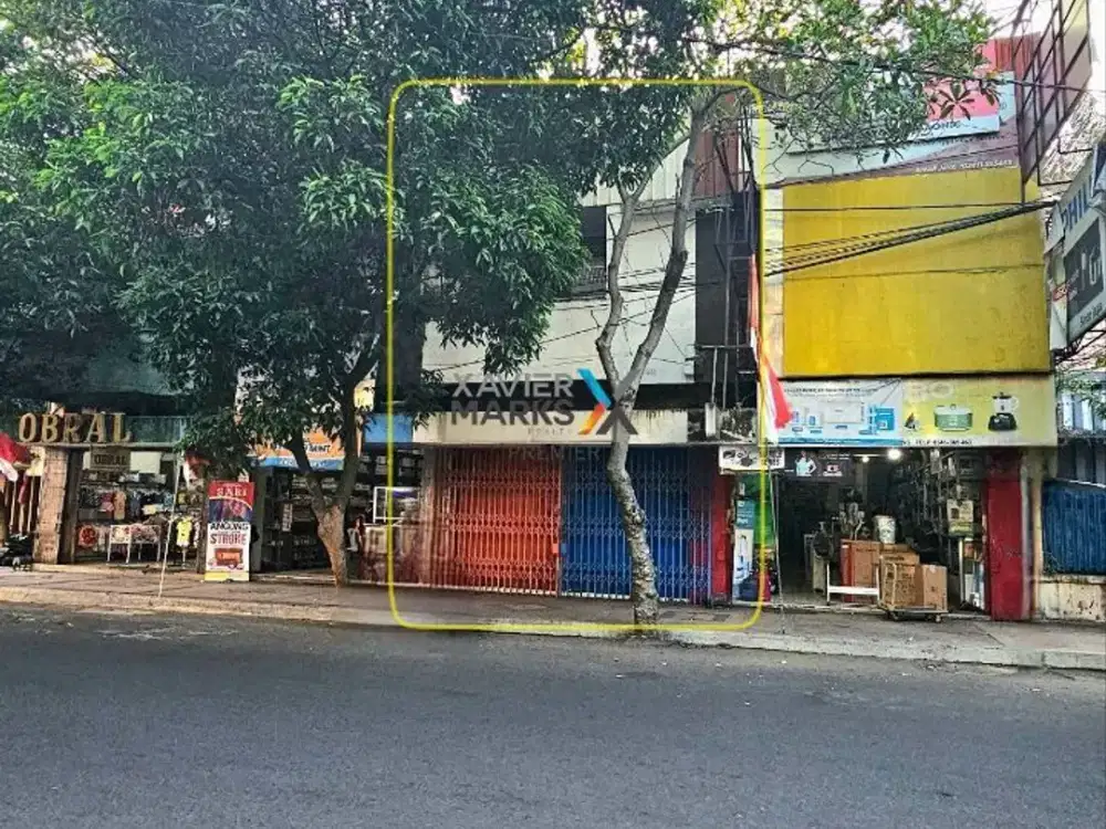 Disewakan Ruko Siap Huni di Poros Jalan SW Pranoto dekat Pasar Besar, Klojen Malang