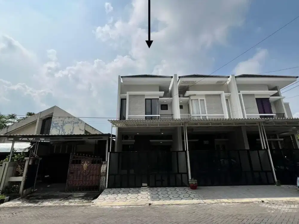 RUMAH BARU MURAH KUTISARI INDAH UTARA