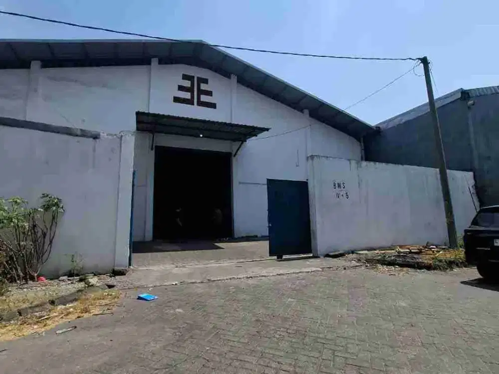 Disewakan gudang Bumi Maspion Romokalisari