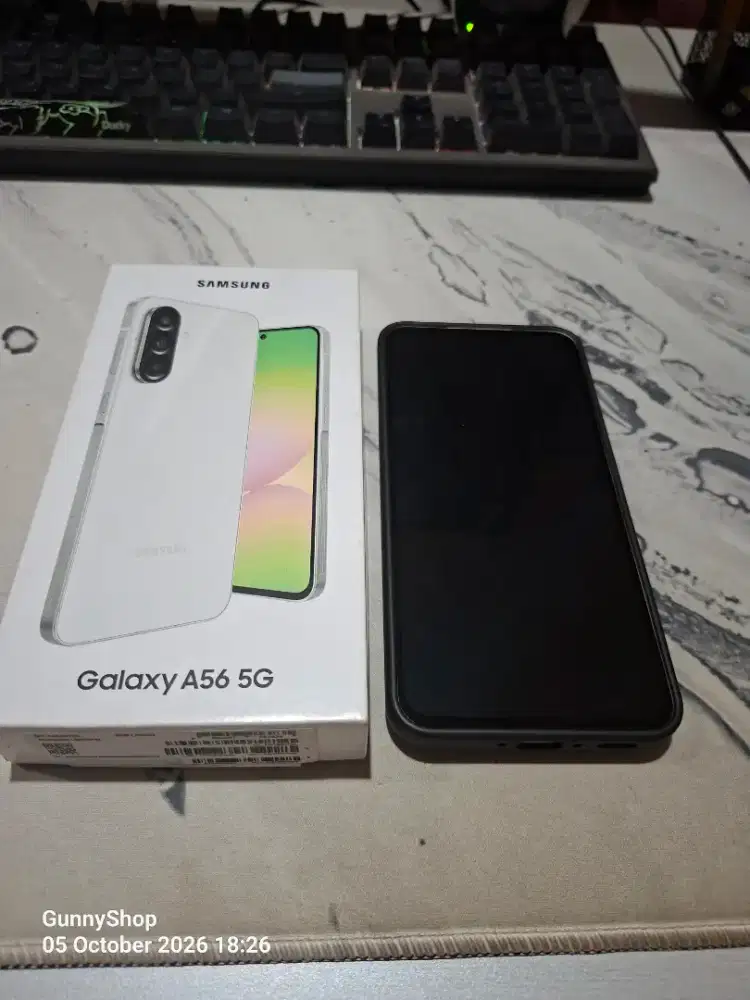 Samsung a56 2nd msih mulus