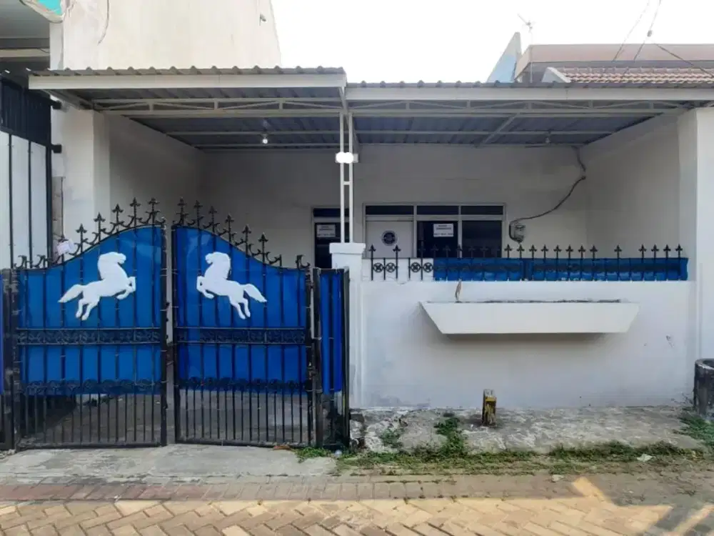 Rumah Siap Huni Komplek Perumahan Pondok Jati Sidoarjo