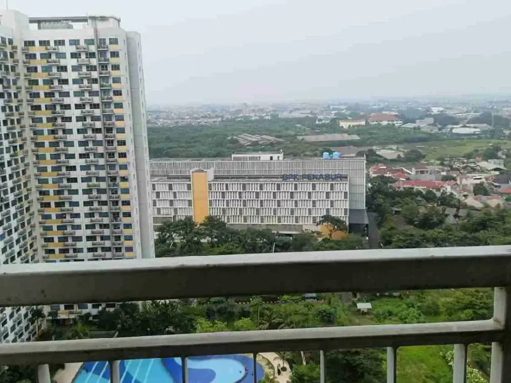 Dijual harga terbaik apartemen 2 br di the springlake summarecon bekasi