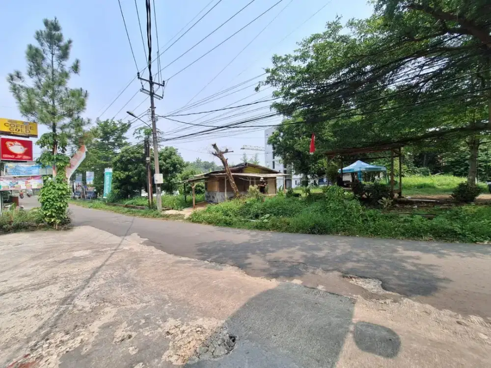 Kavling Dijual Bogor, 5 Menit ke Kampus IPB, Cocok Bangun Kost, SHM