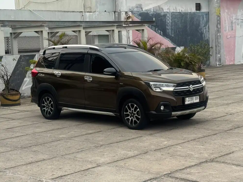 ‼️dp20‼️Suzuki XL7 alpha At coklat 2021 2022 2023