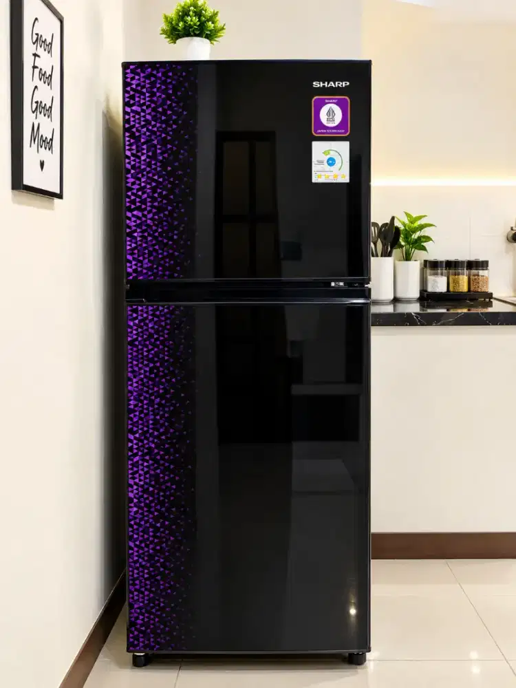 Kulkas 2 pintu sharp