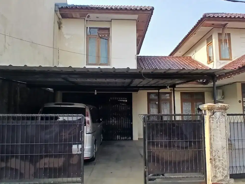 Dijual 2 kavling 150 mtr an di jalan andara dalam dekat tol brigif