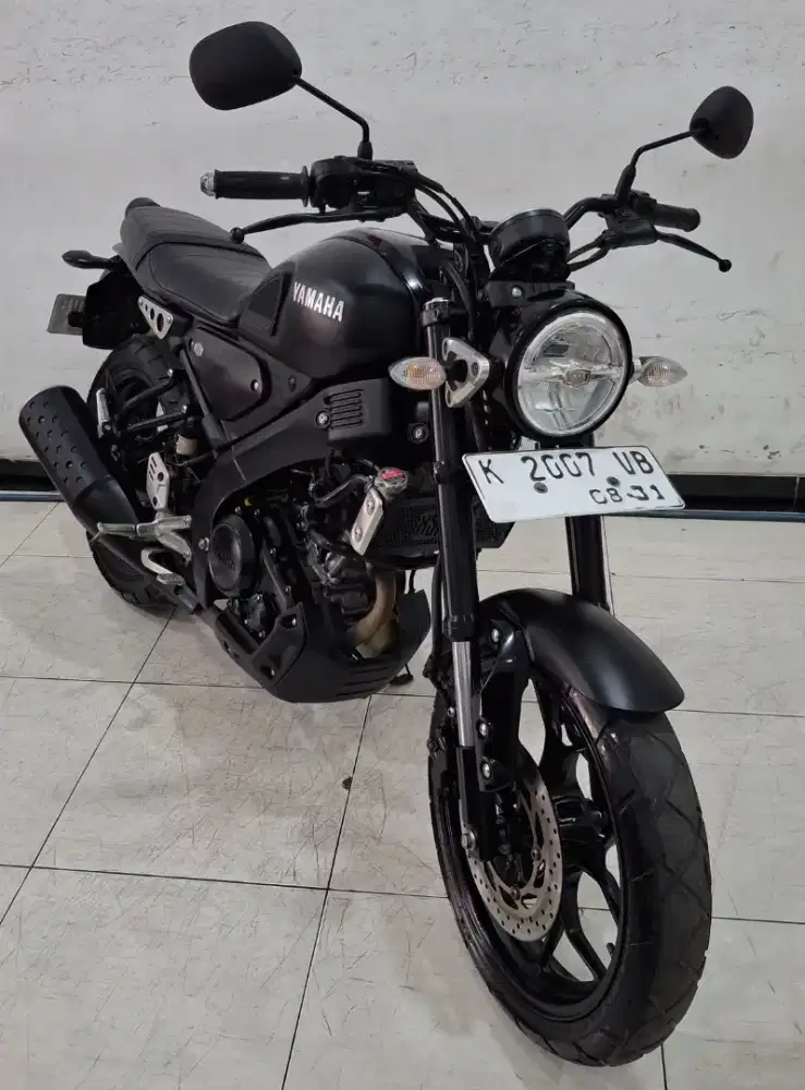 Yamaha XSR Tahun 2021