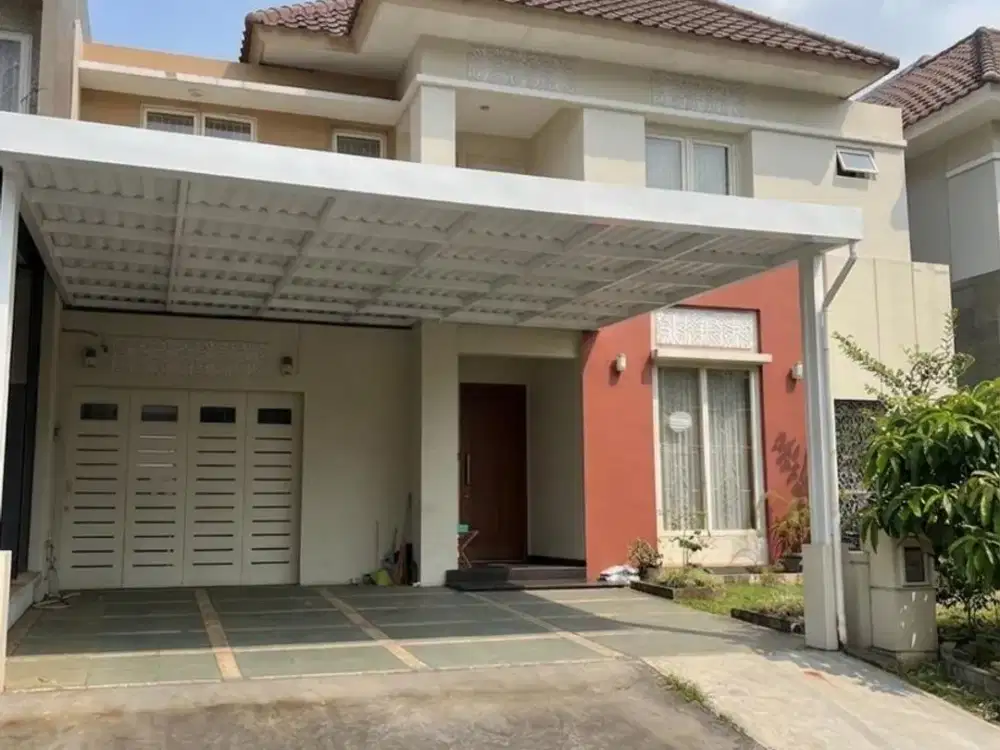 Dijual Rumah Luas, Rapi, Siap Huni di Sutera Mentari Alam Sutera