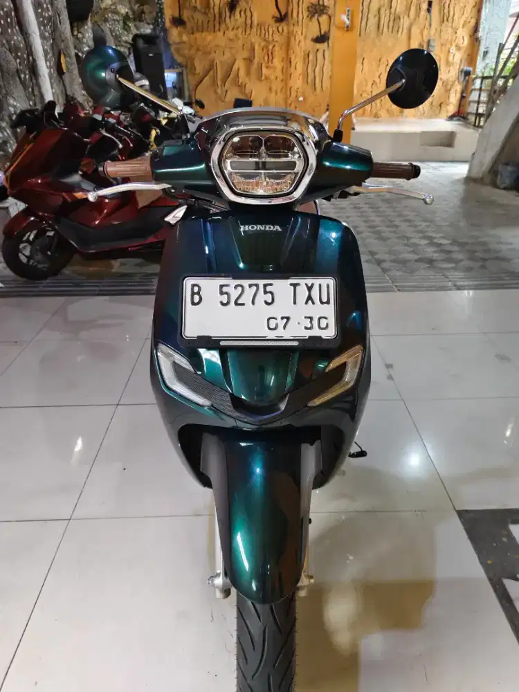 Honda stylo abs tahun 2025 pajak hidup panjang