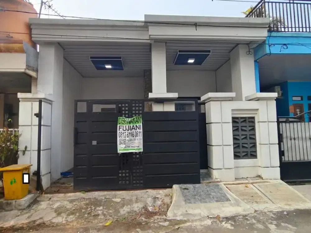 Disewakan Rumah Cantik Nyaman Terdapat AC dan Kitchen Set di Citra Raya Tangerang