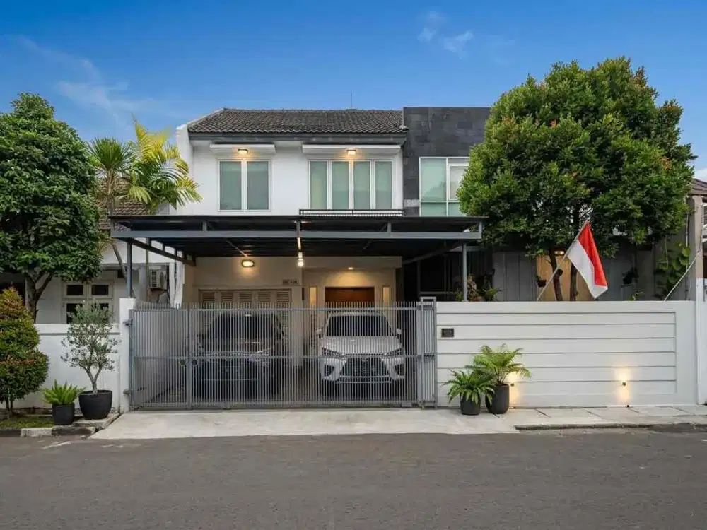 RUMAH BAGUS BINTARO SEKTOR 1 DIKOMPLEK ESKLUSIF ADA POOL