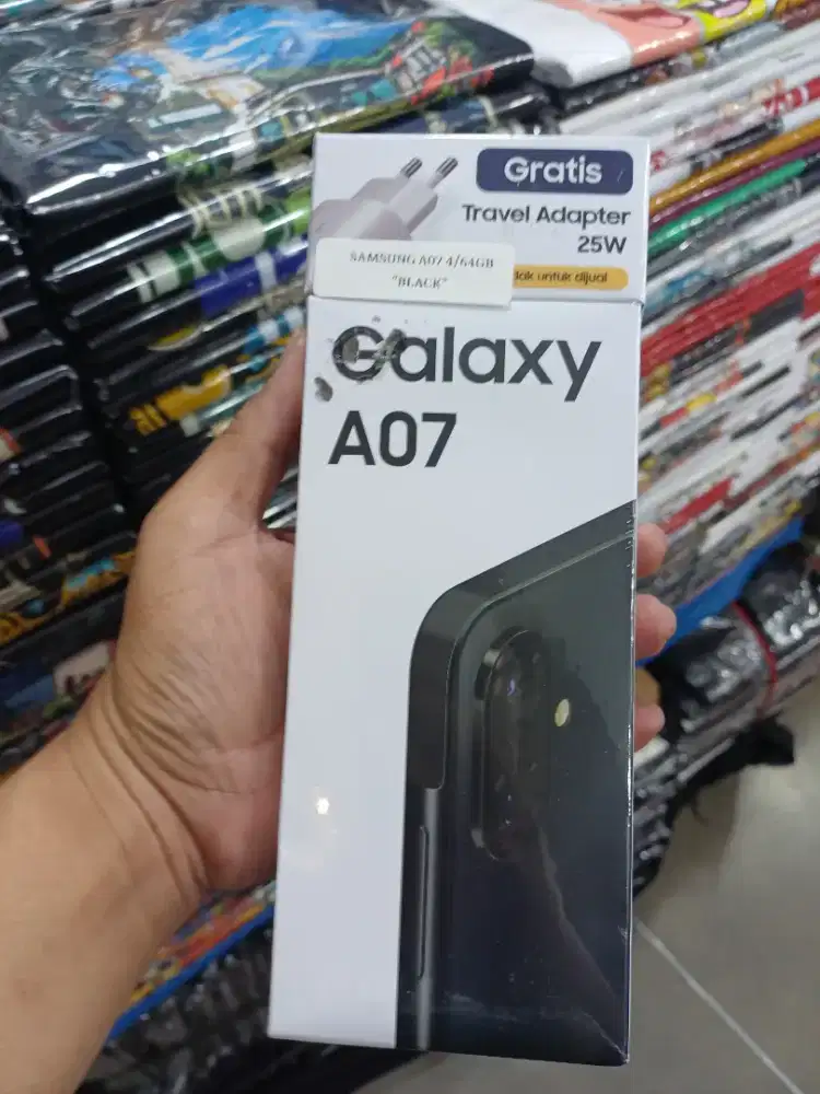 Samsung A07 ram 4/64