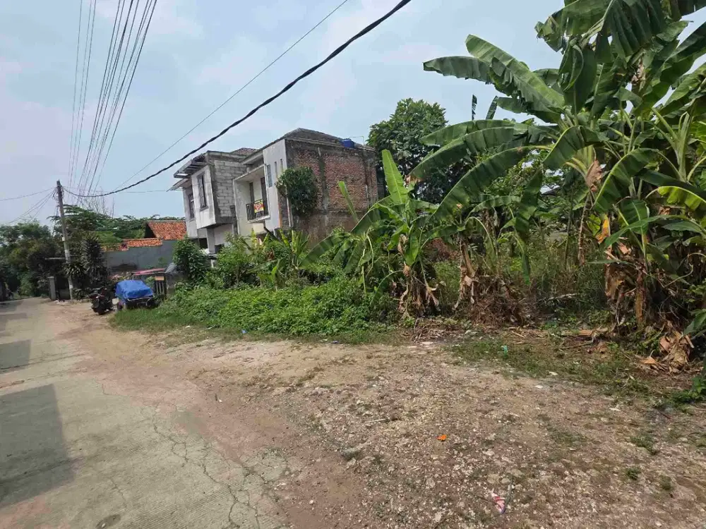 Dijual Cepat Tanah Luas Cocok untuk Kontrakkan Kosan Cluster Akses Strategis Jatirahayu Pondok Melati