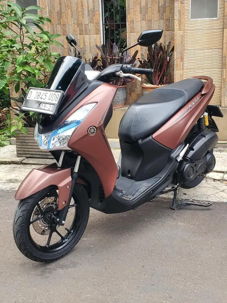 Yamaha lexi 2018 keyless km 11rb