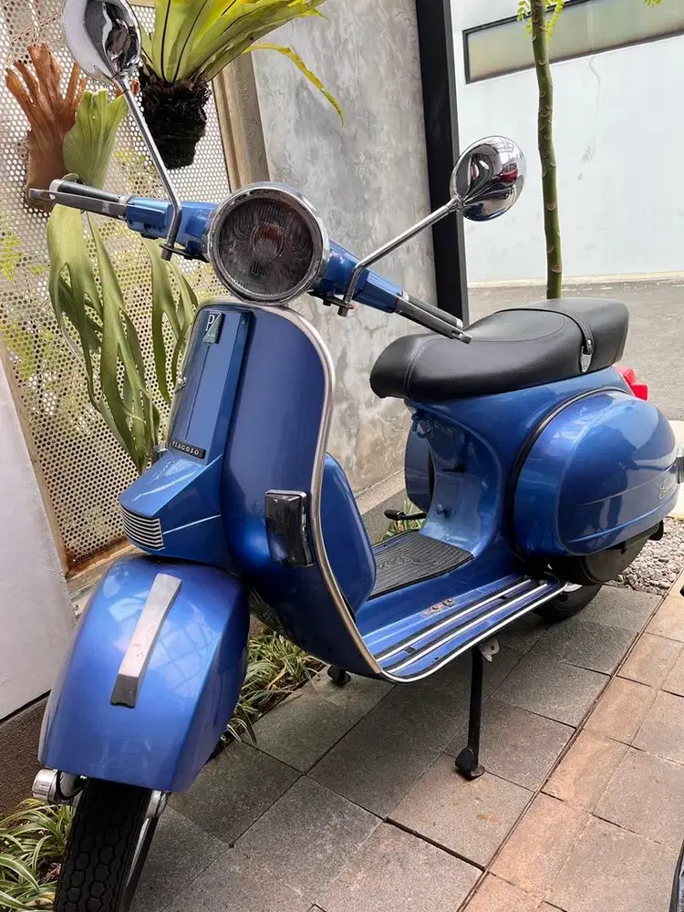 Jual Murah Vespa P150 Exclusive 2