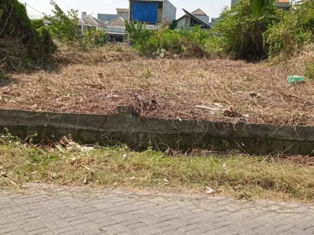 Tanah Tambak Medokan Ayu  SUDAH URUG
