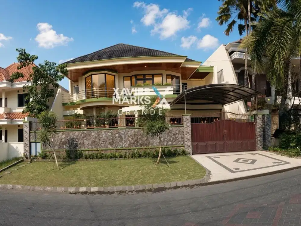 DISEWAKAN RUMAH MEWAH ARAYA BOULEVARD