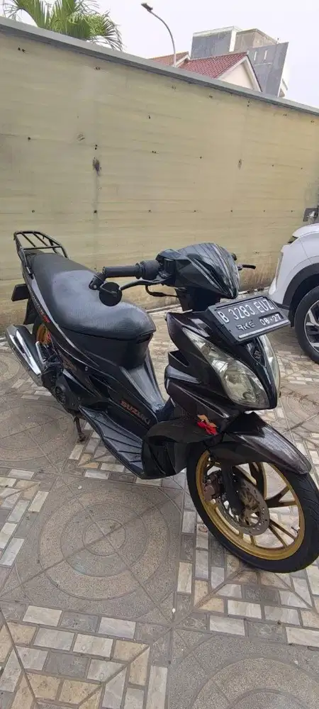 Skywave 125 Mocca 2009 – Kondisi Bagus, Siap Jalan