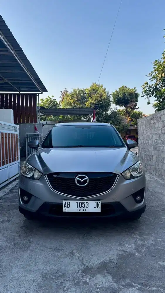 Cx5 2.5 2014 Service Record Mazda