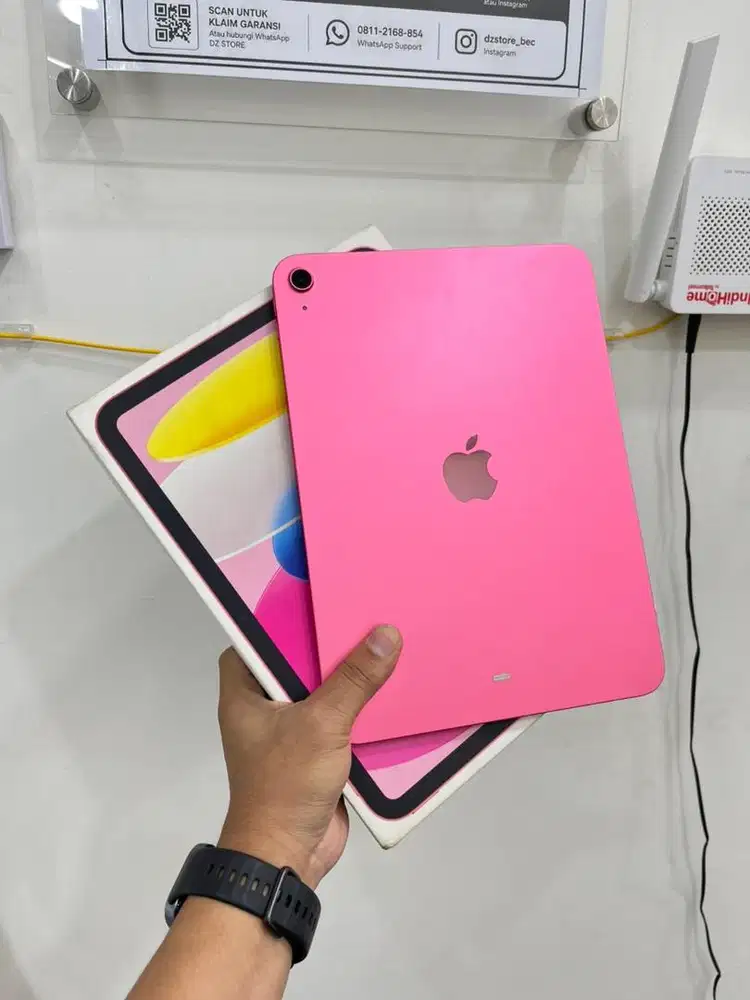 Ipad 11 128gb iBox Wifi mulus