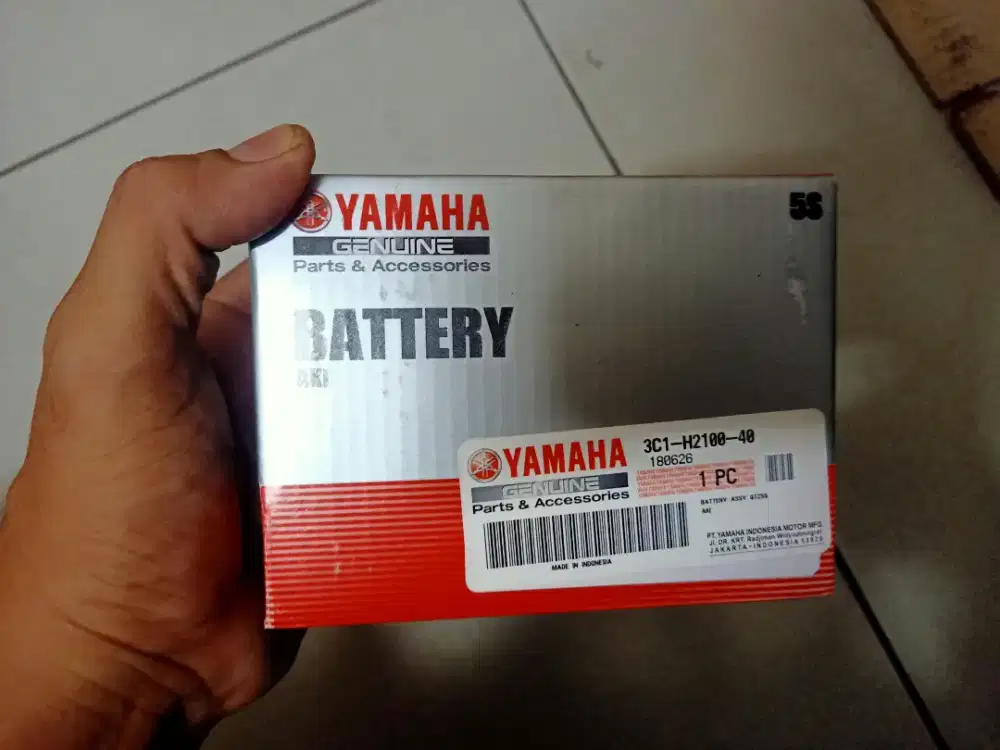 AKI MOTOR MIO 5S BARU