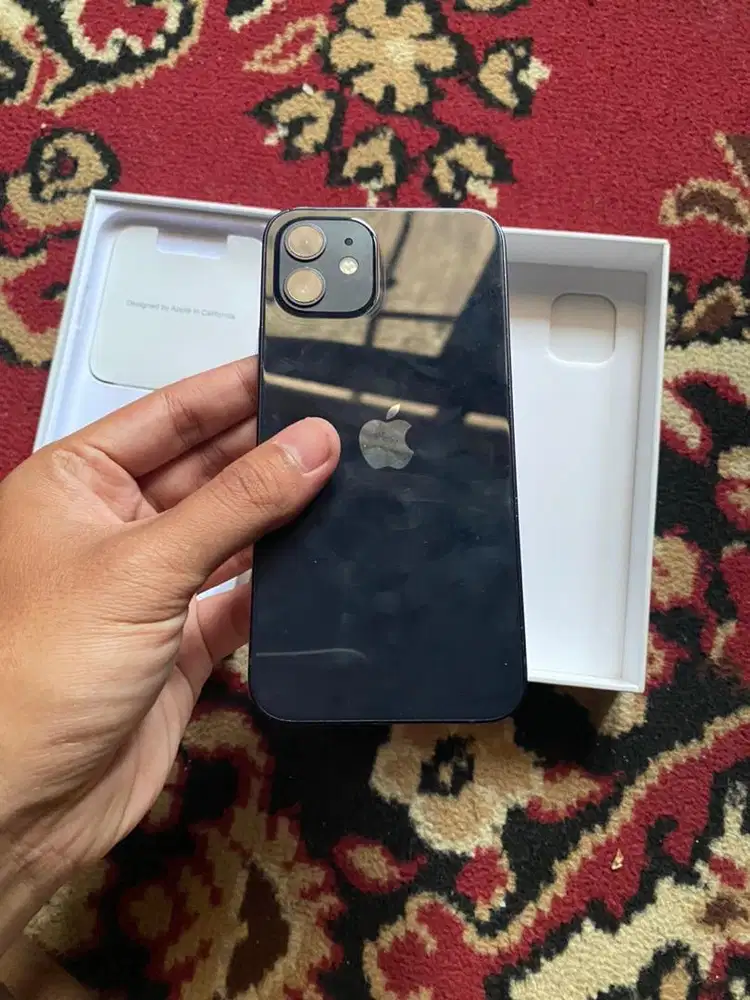 Iphone 12 128gb ex resmi ibox minus