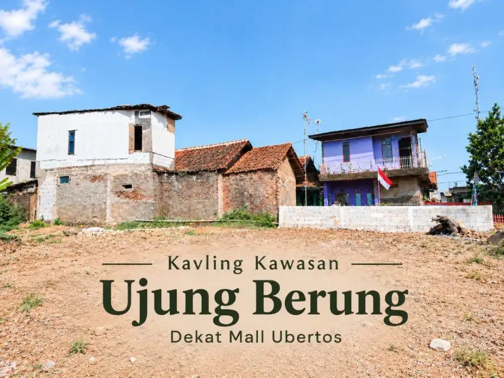 Tanah Kavling Dekat Kantor Kecamatan Ujung Berung