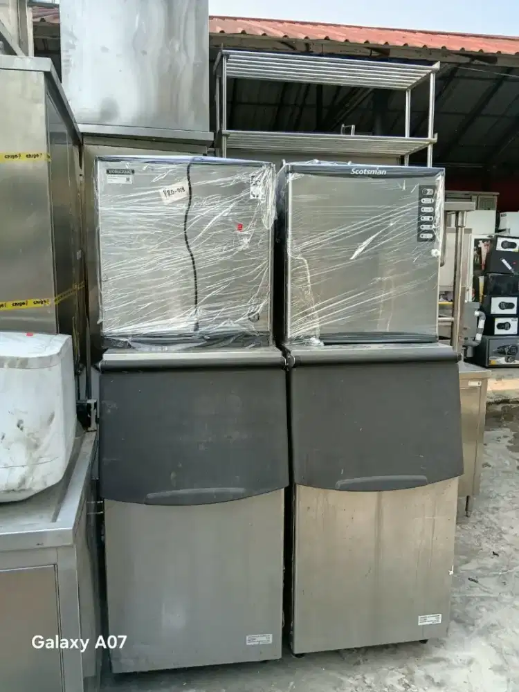 Ice maker hosizaki dan scotsman mulus  ori
