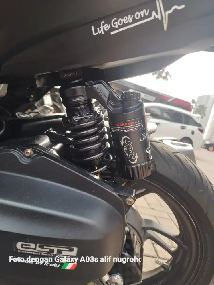 Shokbreaker ktc tabung new  extreme-black as gold