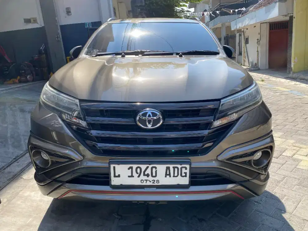 Toyota Rush TRD Sportivo AT 2018 Service Record DP 20juta