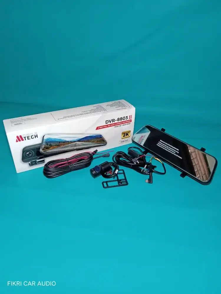 DVR Spion MTECH / DasCam Spion Mobile MTECH DVR-8803 II Layar 9.66 2K