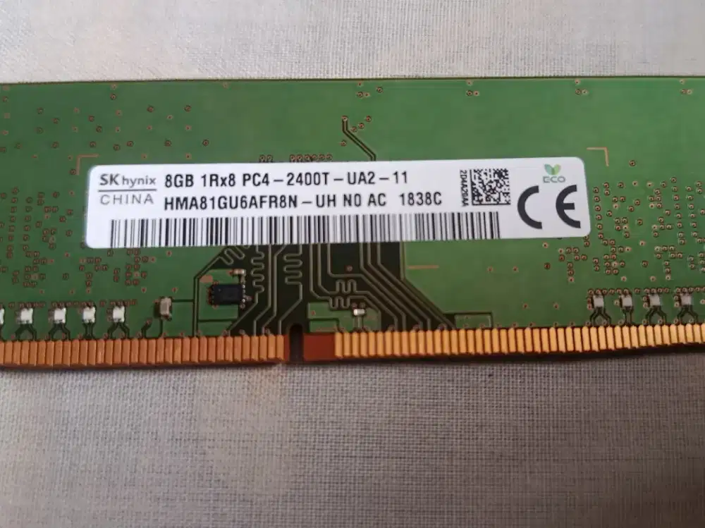 Jual DDR4 RAM 8GB 2400T PC19200 SK Hynix