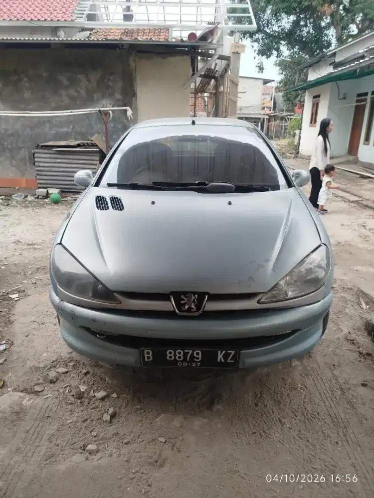 Dijual Peugeot 206 SporttMatic tahun 2002