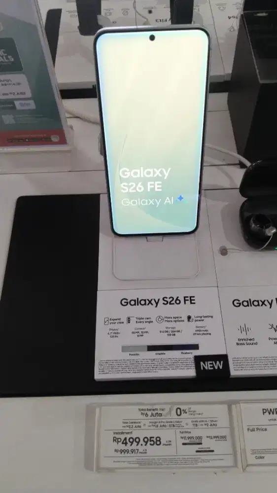 New Galaxy S26 FE