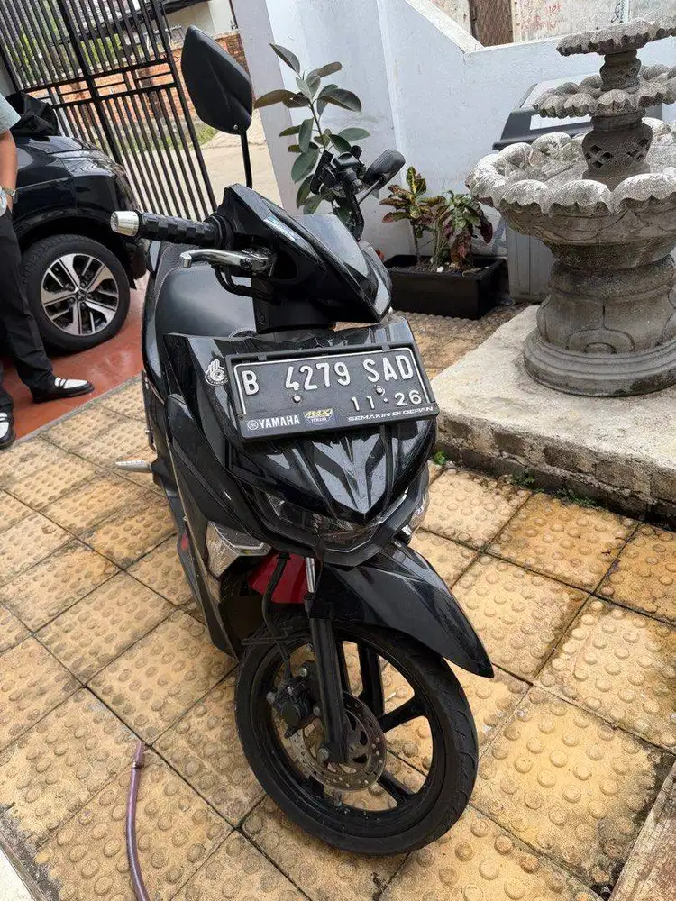 Yamaha Mio Soul GT 125 tahun 2016 Plat B, Plat hidup, Pajak mati