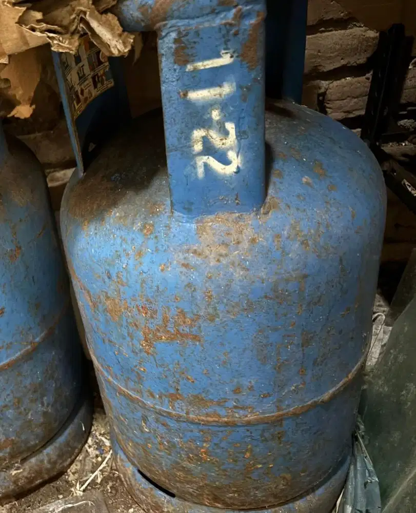 Gas elpiji 15 kg kosongan
