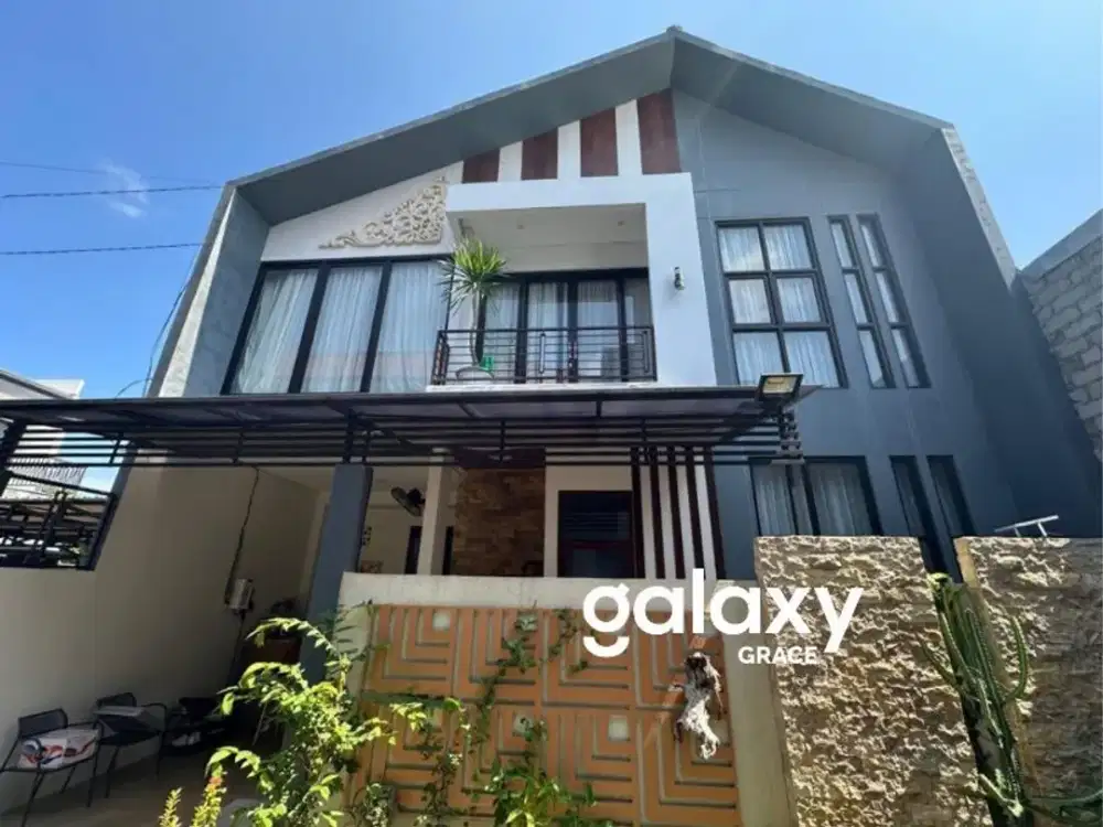DIJUAL RUMAH STRATEGIS 2 LANTAI DI TUKAD BADUNG RENON DENPASAR