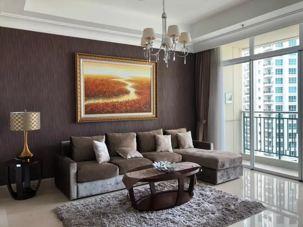 Nice 2BR Apartment with Strategic Location At Pakubuwono View