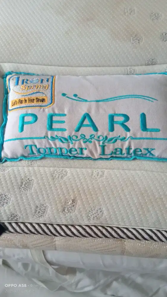 Kasur latex single